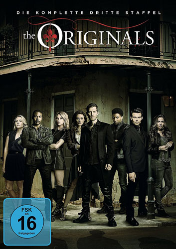 Originals, The - kompl. Staffel 3 (DVD)
Min: /DVD/WS     5Discs