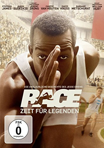 Race - Zeit für Legenden (DVD)
Min: 113/DD5.1/WS        Biopic