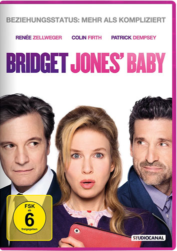 Bridget Jones Baby (DVD)
Min: 123/DD5.1/WS