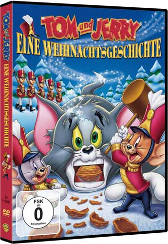 Tom & Jerry (DVD) Weihnachtsgeschichte
Min: 47/DD/WS