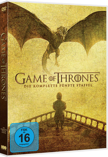 Game of Thrones - kompl. Staffel 5 (DVD) 5DVDs, Neuauflage