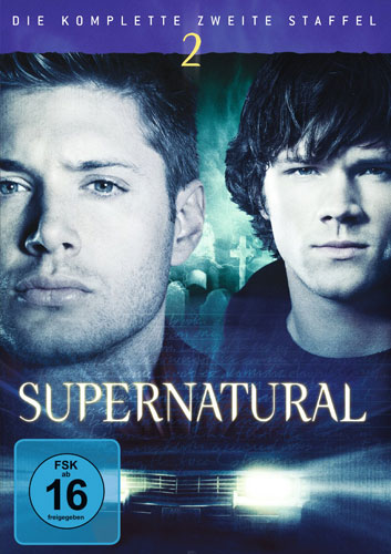 Supernatural - Staffel #2 (DVD) 6Discs
Min: 867/DD5.1/WS   Neuauflage
