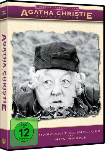 Miss Marple Edition (DVD) 4Discs
Movie Collection, Remastered s/w