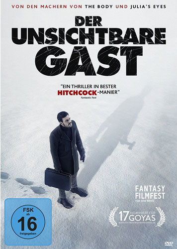 Unsichtbare Gast, Der (DVD)
Koch Media