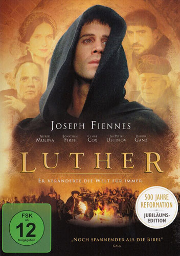 Luther (DVD) Jubiläums Edition
Min: 118/DD5.1/WS 500 Jahre Reformation