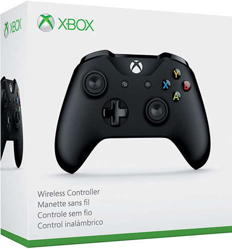 XB-One Controller S org. schwarz NEU wireless (XB-1 S)
