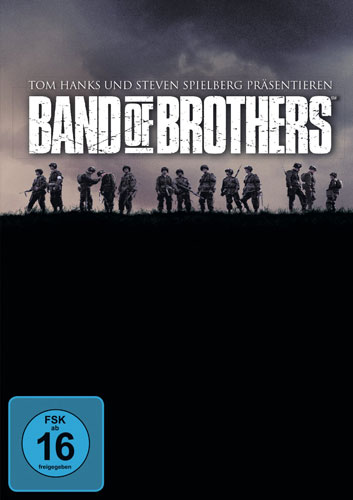 Band of Brothers (DVD) Wir w. wie Brüder
Min: 624/DD5.1/WS  (10 Teile)   6Discs