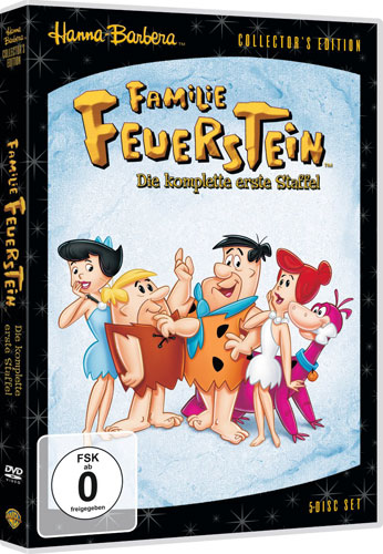 Familie Feuerstein - Staffel #1 (DVD) CE
5DVDs, Collectors Edition