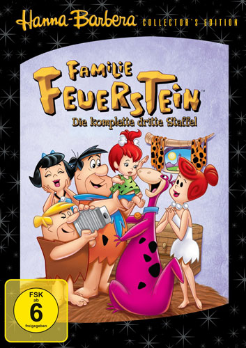 Familie Feuerstein - Staffel #3 (DVD) CE
5DVDs, Collectors Edition