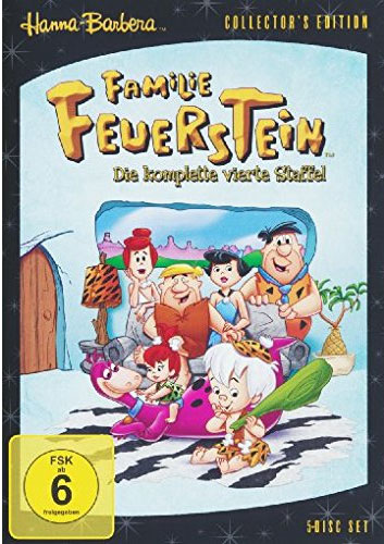 Familie Feuerstein - Staffel #4 (DVD) CE
5DVDs, Collectors Edition