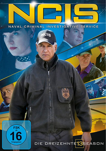 NCIS:  Season 13 (DVD)  6DVDs
Min:  /DD5.1/WS