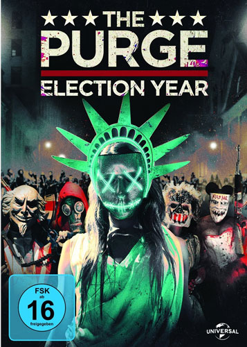 Purge, The #3 - Election Year (DVD)
Min: 104/DD5.1/WS