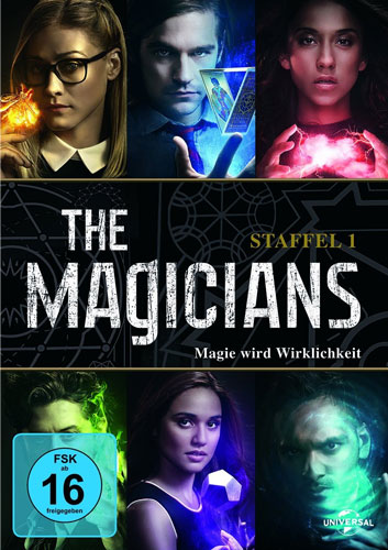 Magicians, The - Season #1 (DVD) 4DVDs
Min:  /DD5.1/WS  13-Episoden