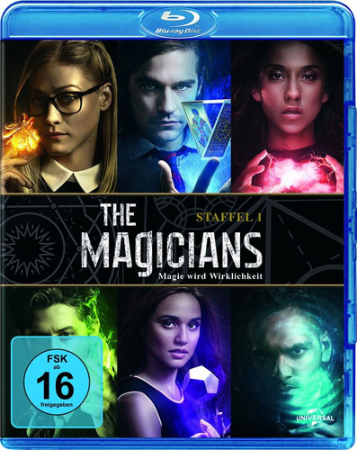 Magicians, The - Season #1 (BR) 3DVDs
Min:  /DD5.1/WS  13-Episoden