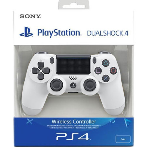 PS4  Controller org. glacier  white V2
wireless Dual Shock 4
UN 3481 Li-ion batteries contained in
equipment