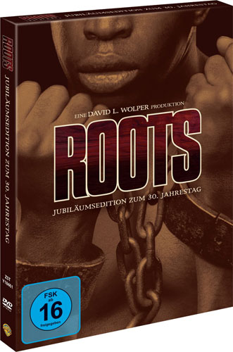 Roots (DVD) Jubiläums-Edition
Min: 549/DD/VB   5Disc