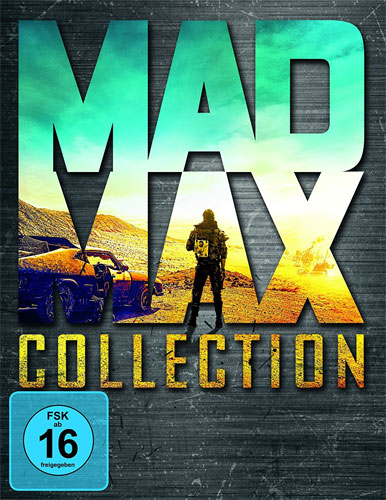 Mad Max  Collection (BR) 4Disc
Min: 415/DD/WS