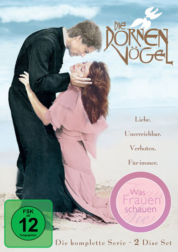 Dornenvögel, Die (DVD) 2Disc
Min: 466/DD2.0/VB  (Was Frauen schauen)