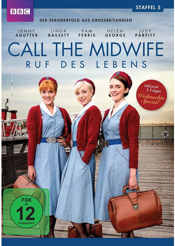 Call the Midwife - Staffel 5 (DVD)
Ruf des Lebens