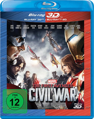 First Avenger: Civil War (BR) 3D/2D
Min: 147/DD5.1/WS  ersetzt LE