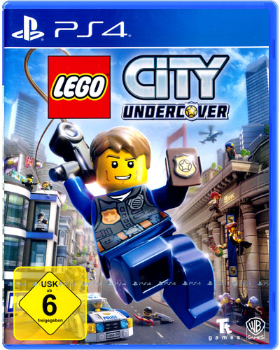 Lego  City Undercover  PS-4