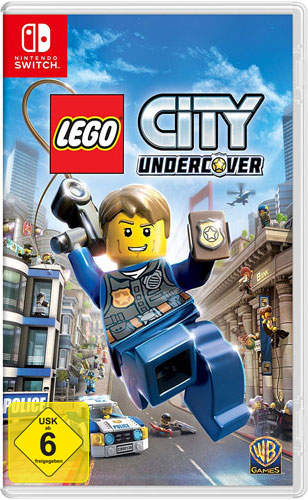 Lego  City Undercover  Switch