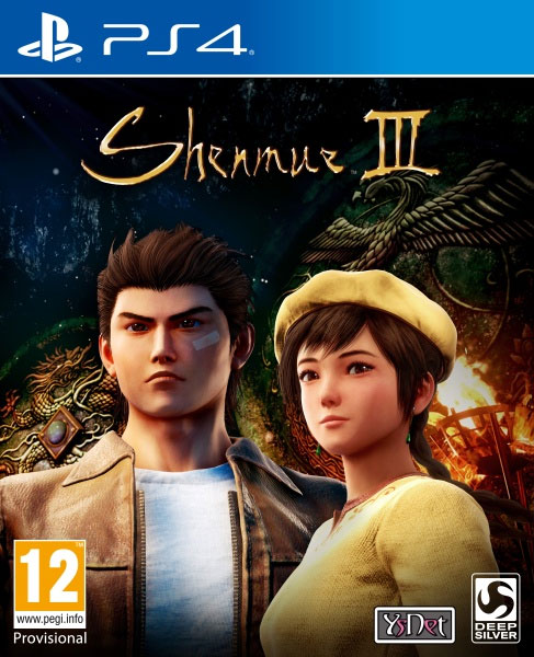 Shenmue 3  PS-4  D1  AT  RESTPOSTEN