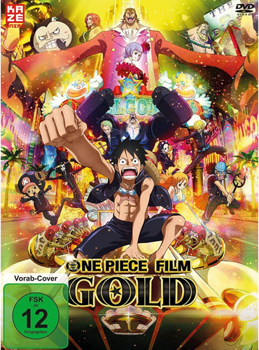 One Piece 12 (DVD) Gold
Min: /DD/WS