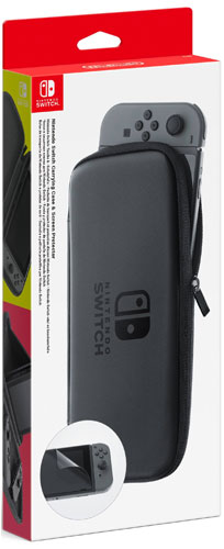 Switch Tasche & Schutzfolie Nintendo