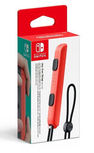 Switch  Handgelenkschlaufe neonrot
Nintendo