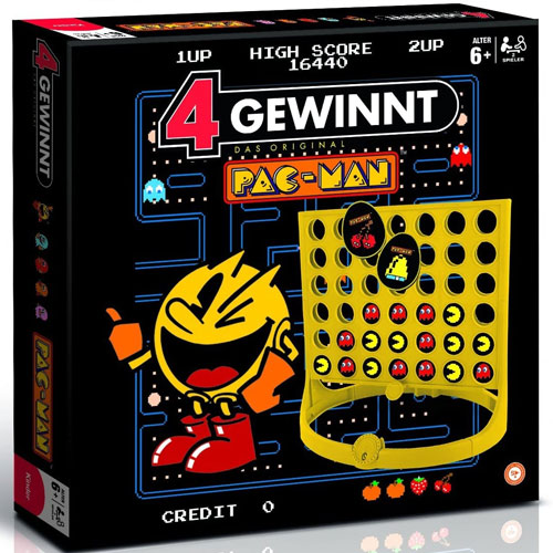 4 Gewinnt PacMan Edition