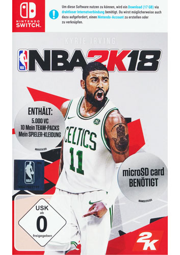 NBA 2k18 SWITCH