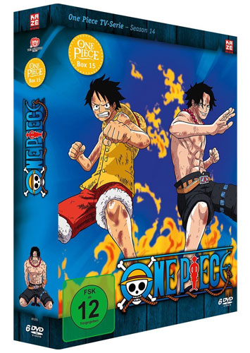 One Piece BOX 15 (DVD)  TV-Serie  6DVDs
(Episoden 457-489)
