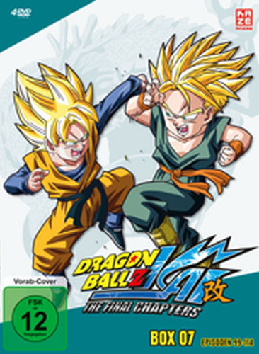 Dragonball Z Kai - BOX #7 (DVD) 4DVDs
Episoden 99-116