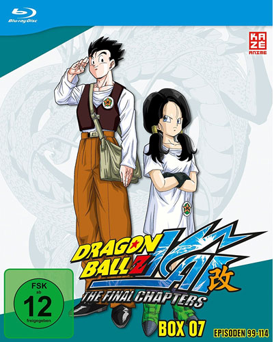Dragonball Z Kai - BOX #7 (BR) 2Disc
Episoden 99-116