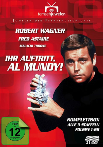 Ihr Auftritt, Al Mundy! KOMPL. BOX (DVD)
21DVDs, Min: 3249/DD/VB
