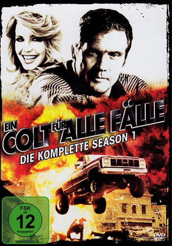 Ein Colt für alle Fälle - SSN #1 (DVD)
6Disc, Artwork-Refresh