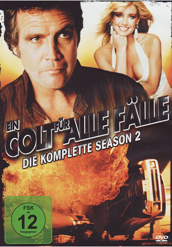 Ein Colt für alle Fälle - SSN #2 (DVD)
6Disc, Artwork-Refresh