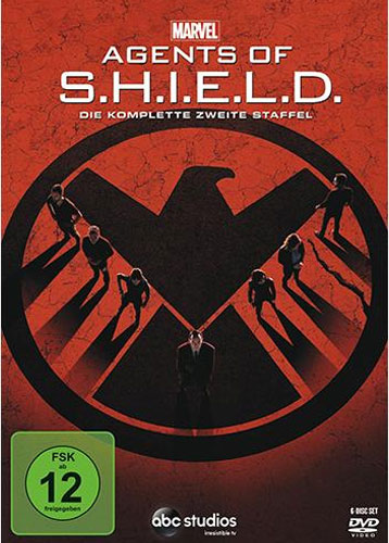Marvels Agents of SHIELD - SSN #2 (DVD)
Min: 861/DD5.1/WS  Staffel #2, 6Discs