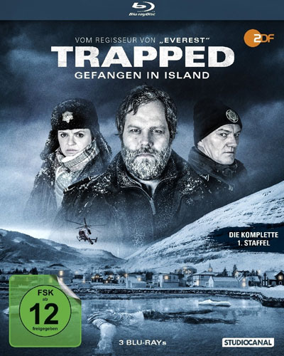 Trapped - SSN 1 (BR) Gefangen in Island
Min: /DD/WS     3Discs