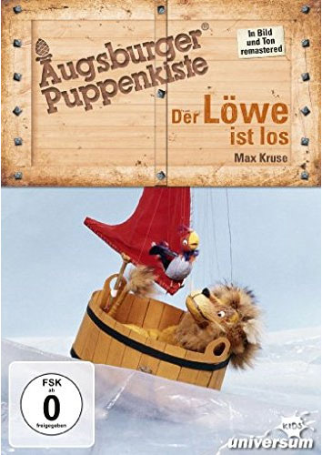 Augsburger Puppenkiste (DVD)   Löwe ist
los
