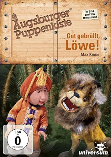 Augsburger Puppenkiste (DVD)Gut gebrüllt
Löwe