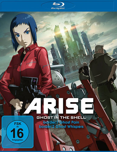Ghost in the Shell ARISE: Bord.1&2 (BR)
Min: 114/DD/WS     ARISE: Borders 1 & 2