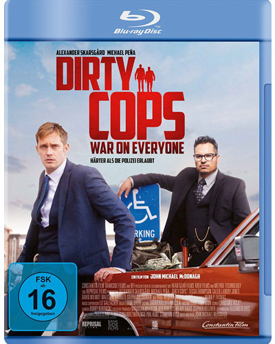Dirty Cops: War on everyone (BR)
Min: 98/DD5.1/WS