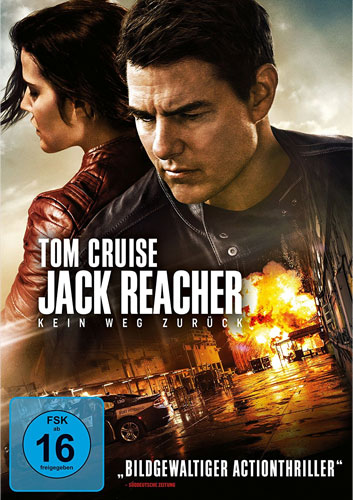 Jack Reacher #2: Kein Weg zurück (DVD)
Min: 114/DD5.1/WS