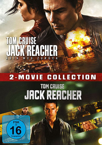 Jack Reacher  1&2 (DVD) Movie Collection
Min: 125+114/DD5.1/WS   2Disc