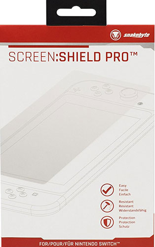Switch Screen Protection Panzerglas
SNAKEBYTE   Screen:Shield Pro