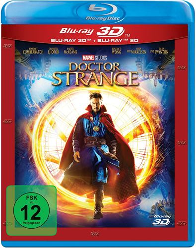 Doctor Strange (BR) 3D/2D, 2Disc
Min: 119/DD5.1/WS  *Nachfolgeprodukt!