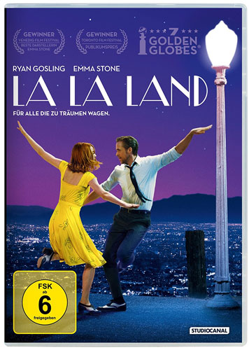 La La Land (DVD)
Min: /DD5.1/WS