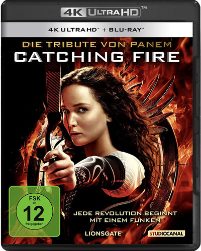 Tribute von Panem 2 (UHD) 4K Ultra
Min: 146/DTS/UHD  Catching Fire